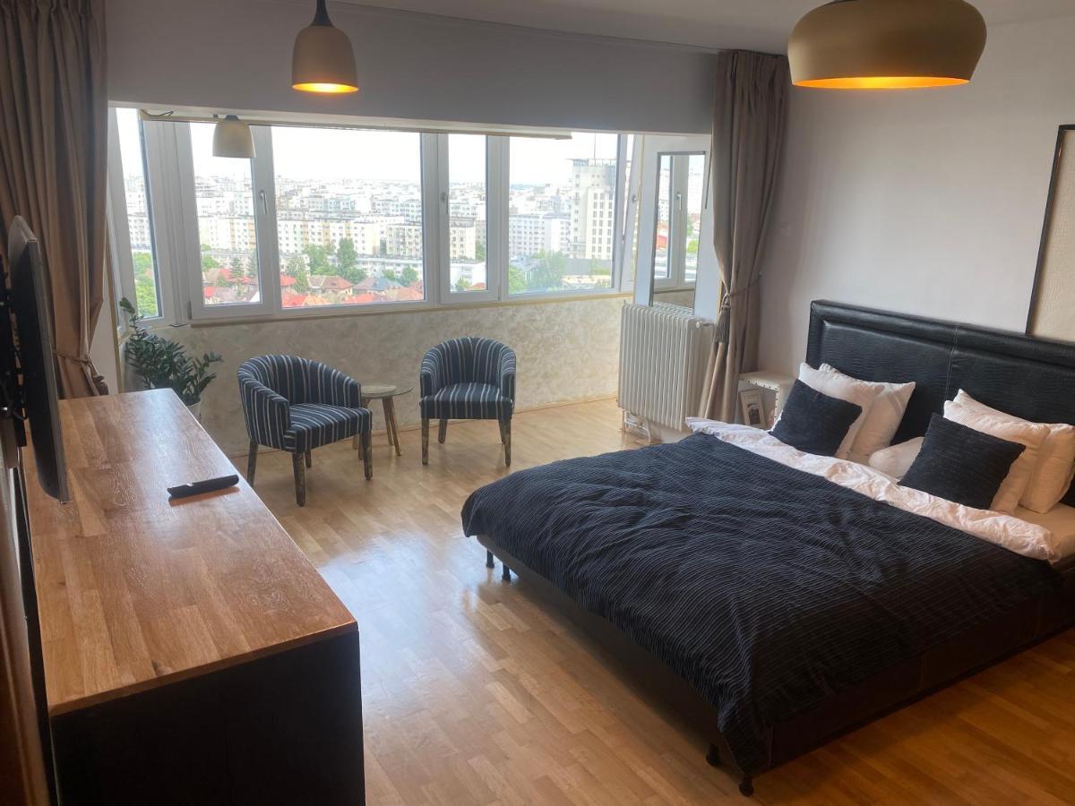 Casa S Piata Alba Iulia Appartement Boekarest Buitenkant foto