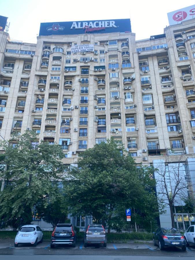 Casa S Piata Alba Iulia Appartement Boekarest Buitenkant foto
