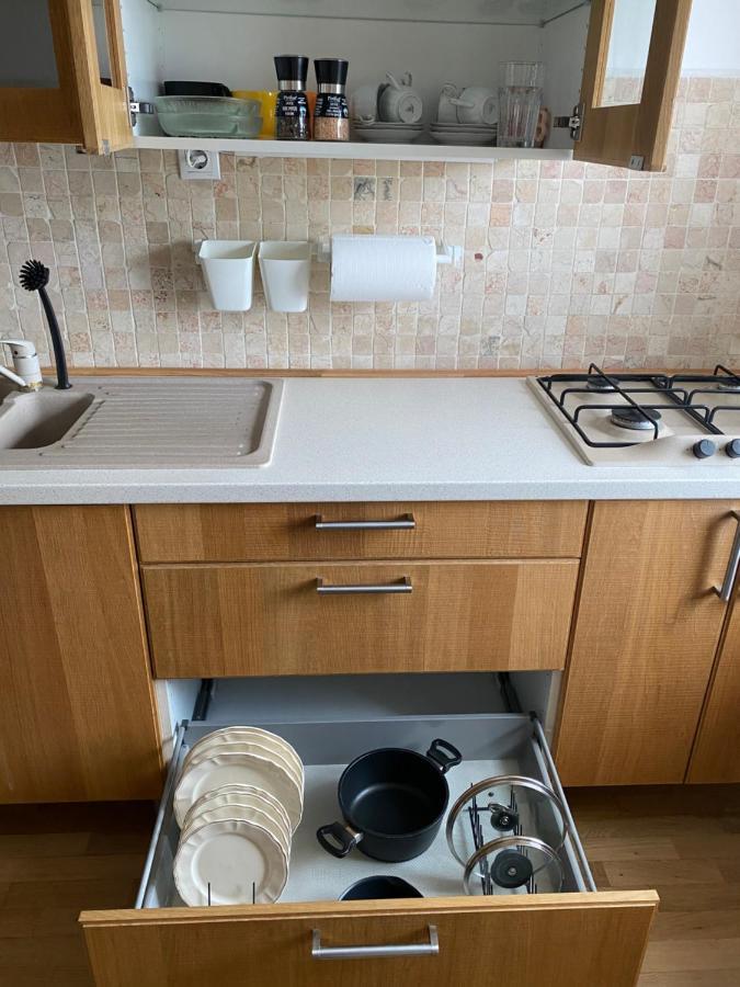 Casa S Piata Alba Iulia Appartement Boekarest Buitenkant foto