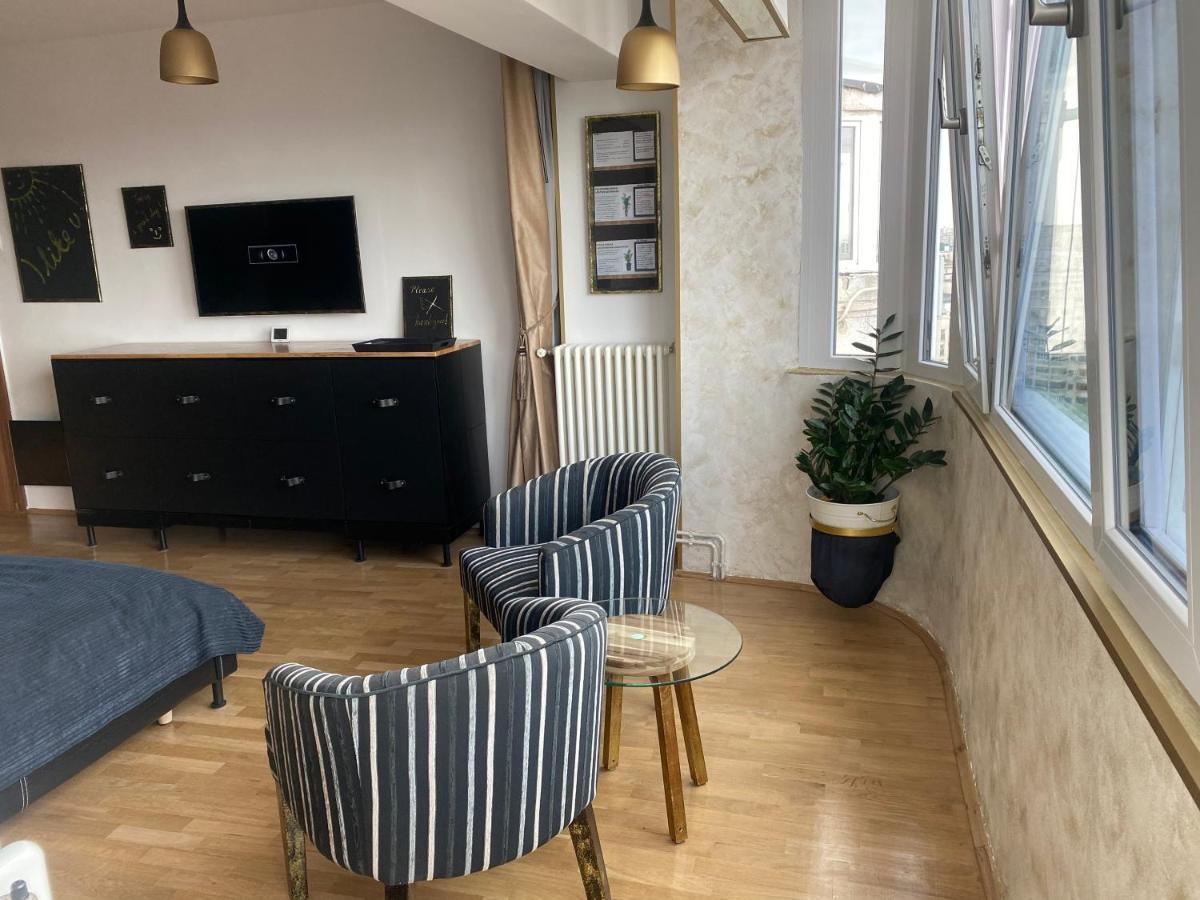 Casa S Piata Alba Iulia Appartement Boekarest Buitenkant foto