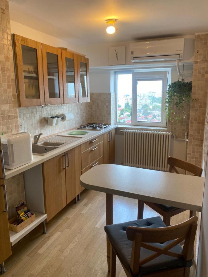 Casa S Piata Alba Iulia Appartement Boekarest Buitenkant foto