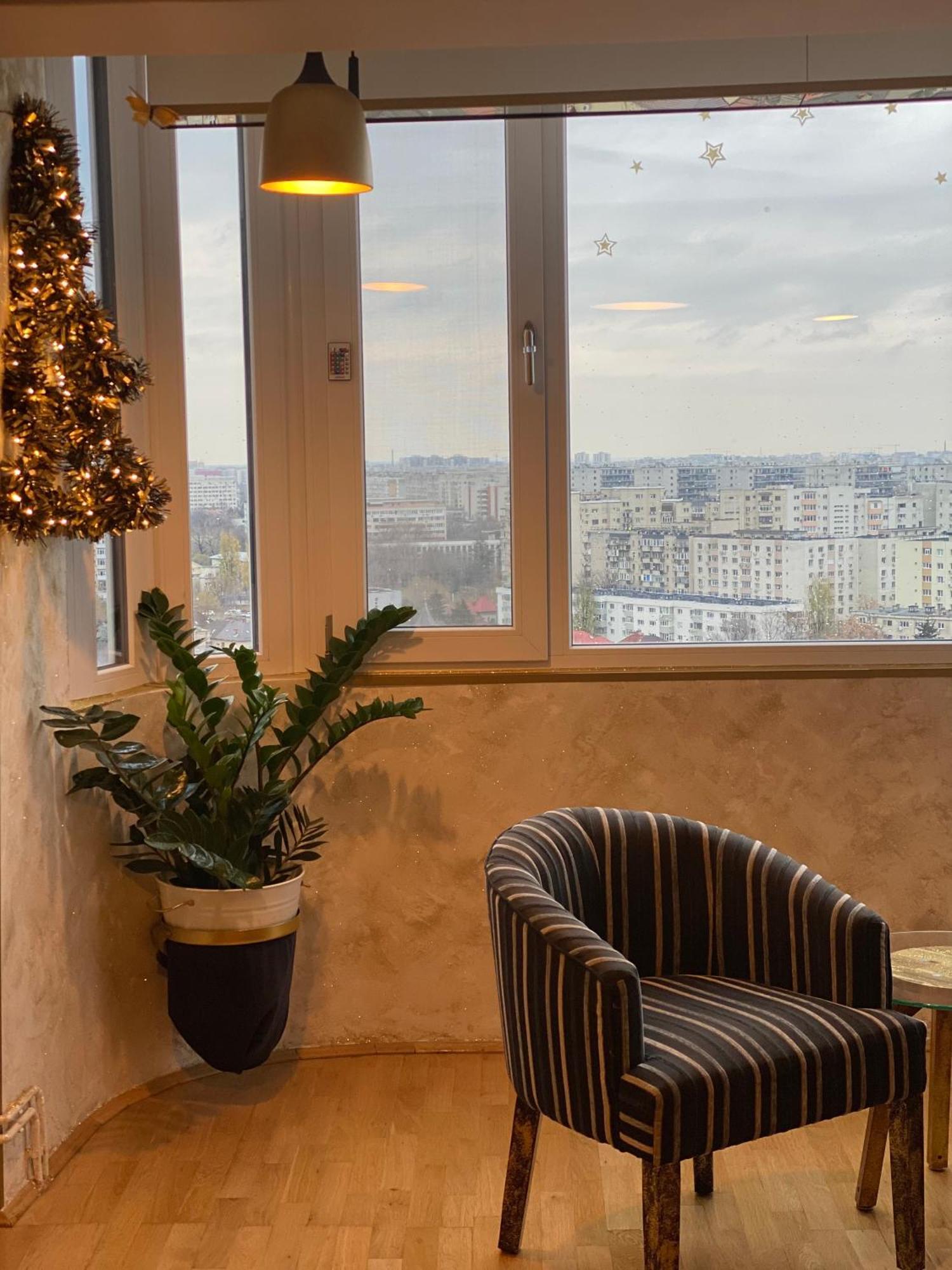 Casa S Piata Alba Iulia Appartement Boekarest Buitenkant foto