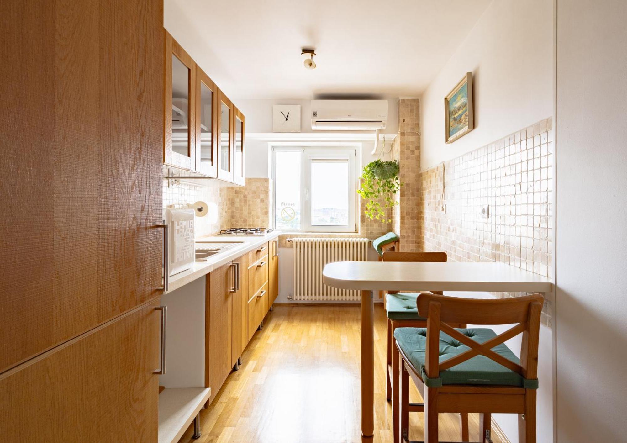 Casa S Piata Alba Iulia Appartement Boekarest Buitenkant foto