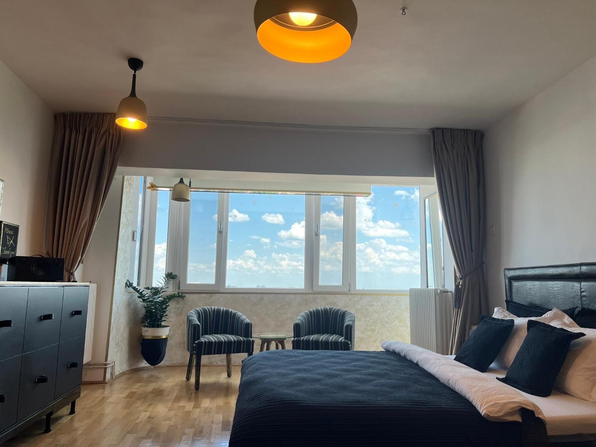 Casa S Piata Alba Iulia Appartement Boekarest Buitenkant foto
